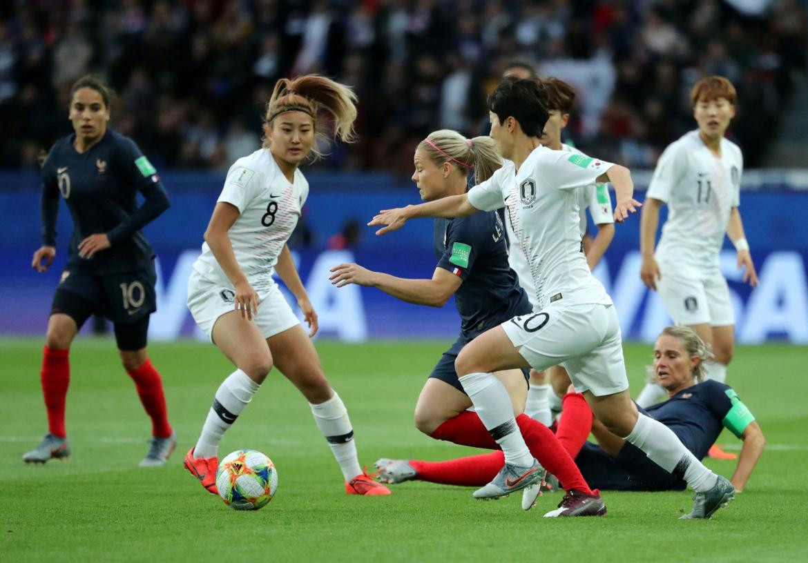 Mundial Femenino - Francia vs Corea Reuters