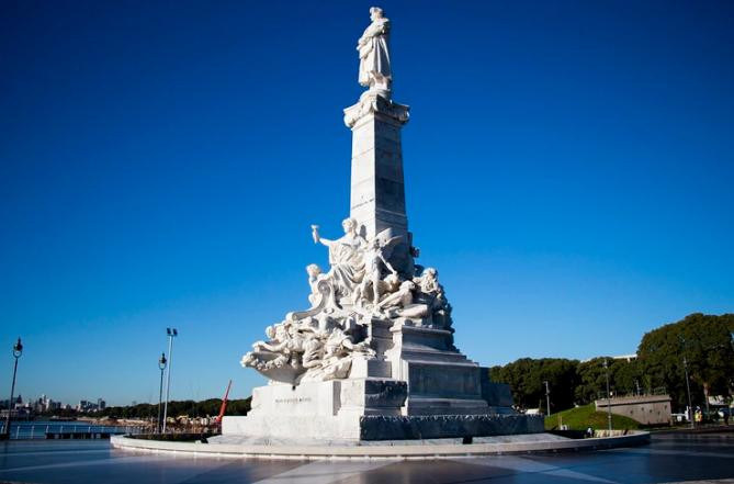 Estatua Cristóbal Colón - Ciudad de Buenos Aires