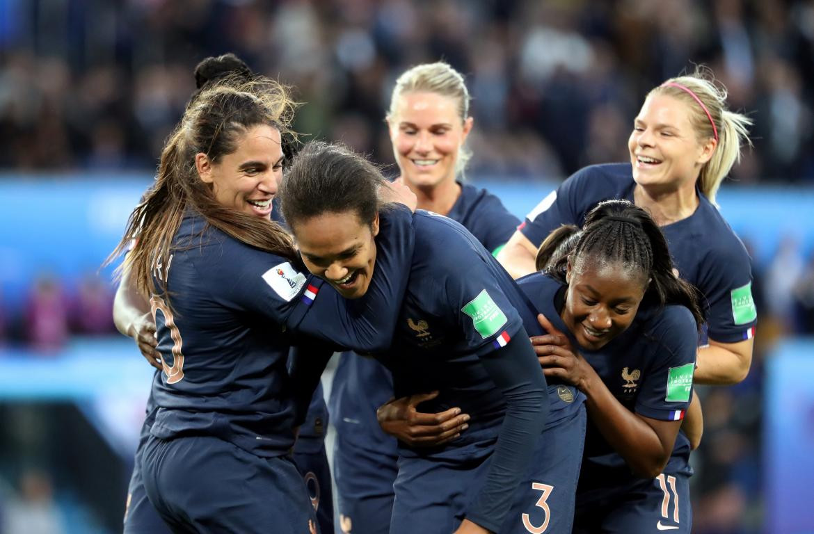 Mundial Femenino - Francia vs Corea Reuters
