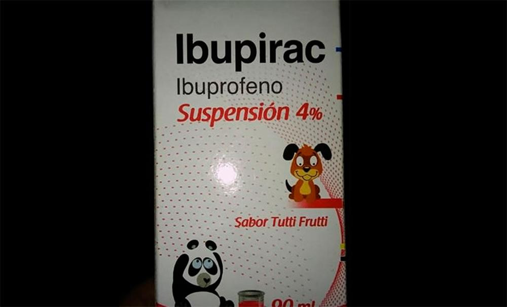 Ibupirac - Ibuprofeno  - Remedios - Salud
