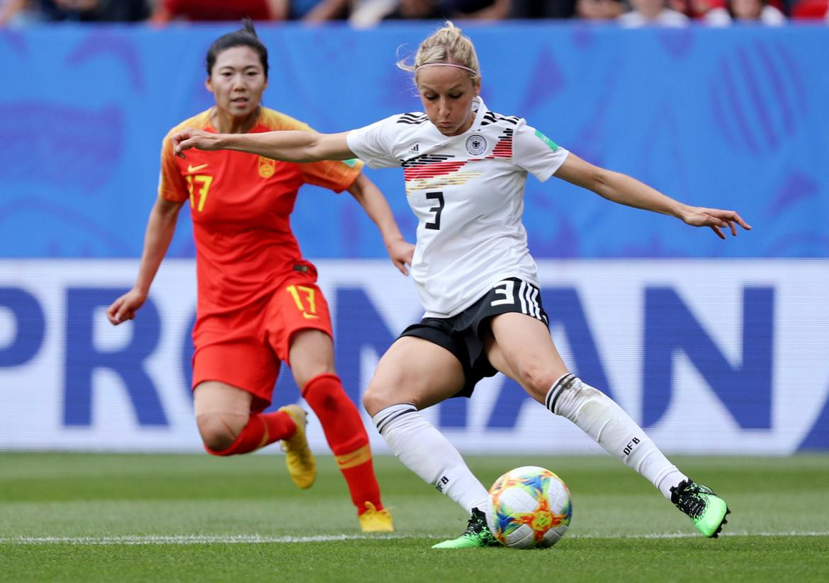Alemania vs. China - Mundial Femenino Reuters	