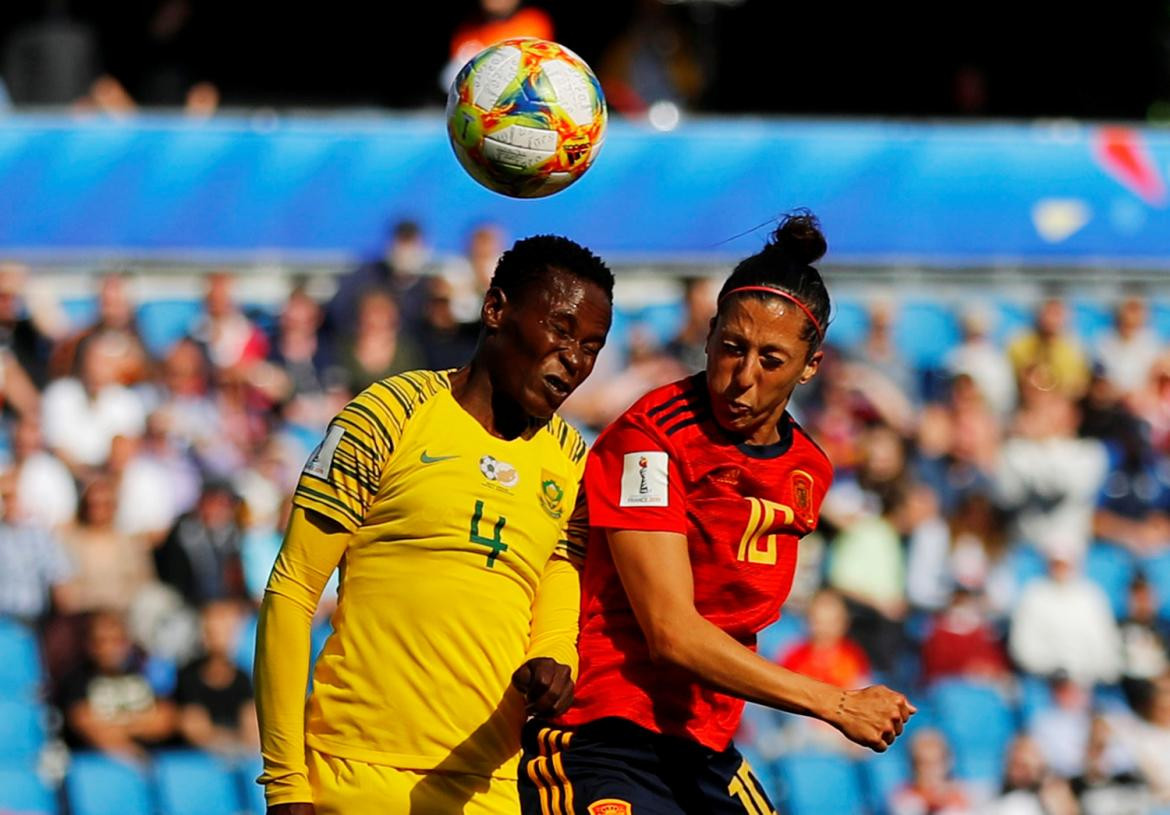 Mundial Femenino - España vs. Sudáfrica - Fútbol - Diario 26	