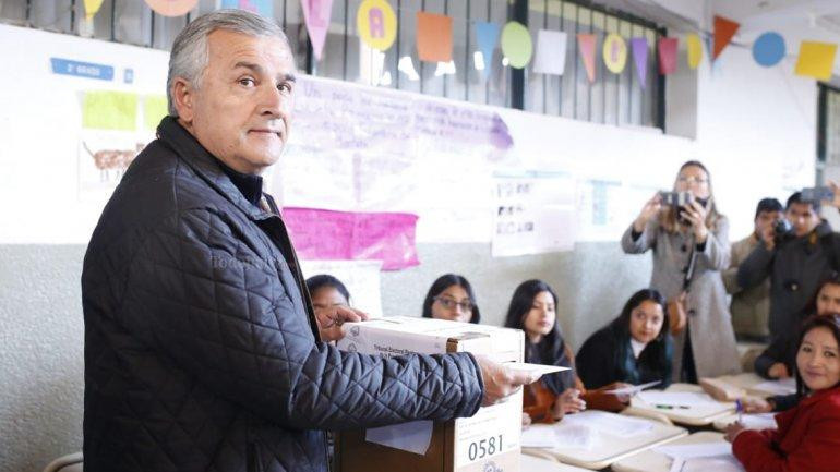 Gerardo Morales -Elecciones 2019
