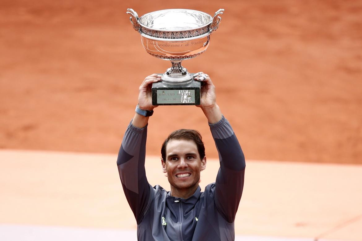 Nadal final Roland Garros - Reuters
