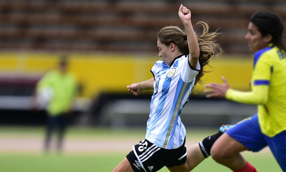 Estefanía Banini, Selección argentina de fútbol femenino, deportes, NA