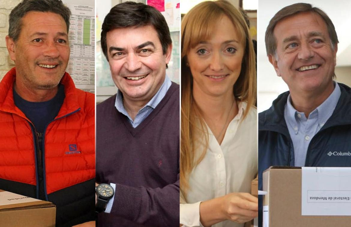 Elecciones en Mendoza - Política - Elecciones 2019 - Bermejo - De Marchi - Sagasti - Suárez