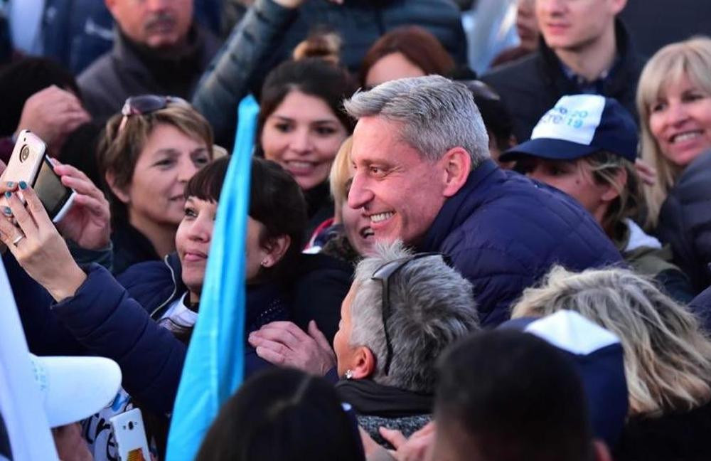 Elecciones en Chubut - Mariano Arcioni - Elecciones 2019 - Política - Twitter