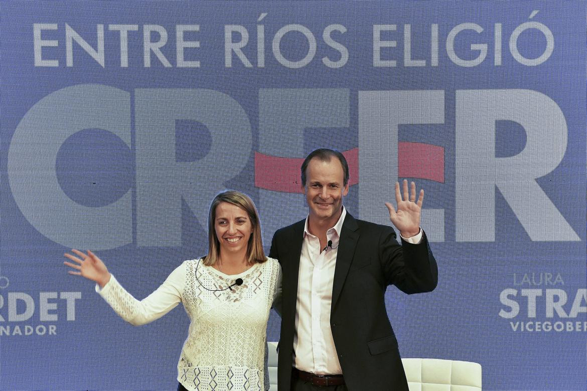 Elecciones 2019 en Entre Ríos - Bordet Agencia NA