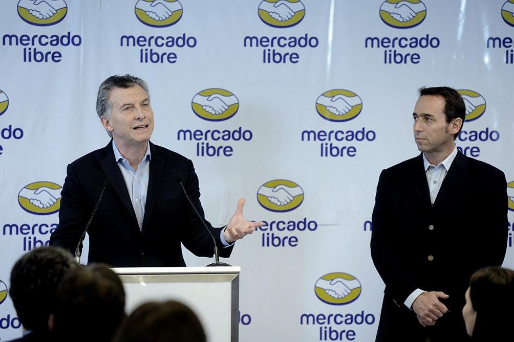 Mauricio Macri - CEO Mercado Libre