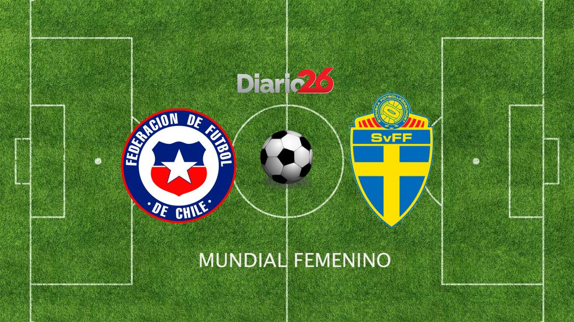 Mundial Femenino 2019 - Chile vs. Suecia - Diario 26