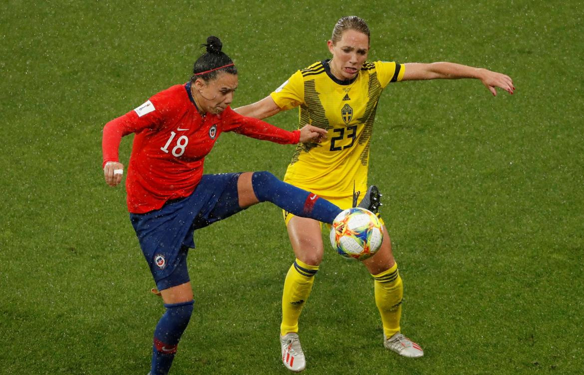 Mundial Femenino - Chile vs. Suecia (Reuters)