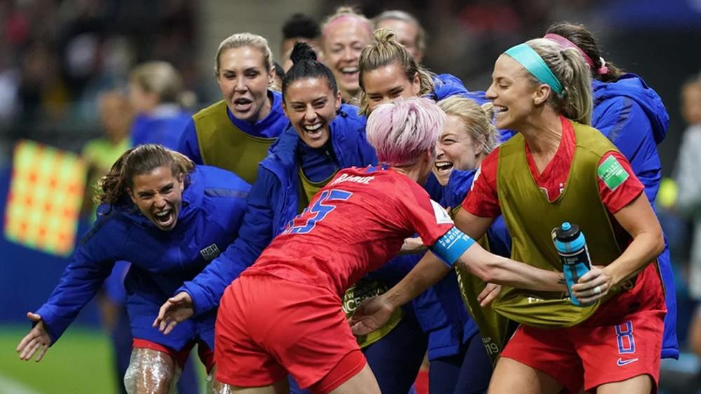 Gol de Estados Unidos - Mundial Femenino 2019