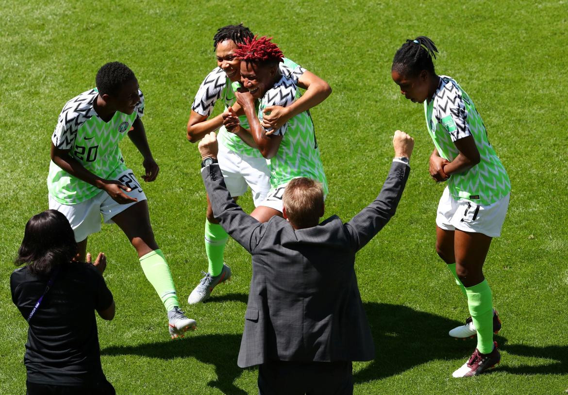 Mundial Femenino 2019 - Nigeria vs. Corea del Sur (Reuters)