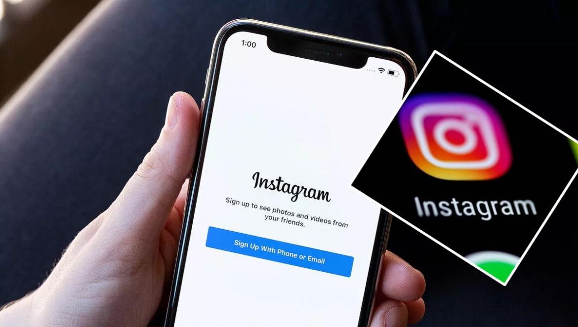Instagram - caída de servicio	