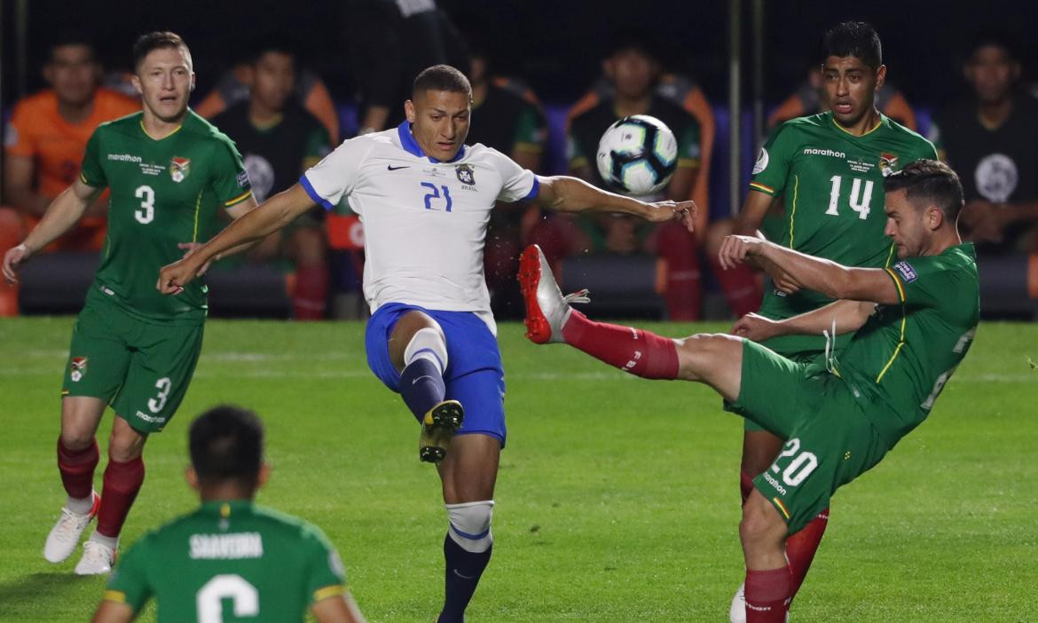 Copa América 2019, BRASIL VS BOLIVIA, fútbol, Reuters