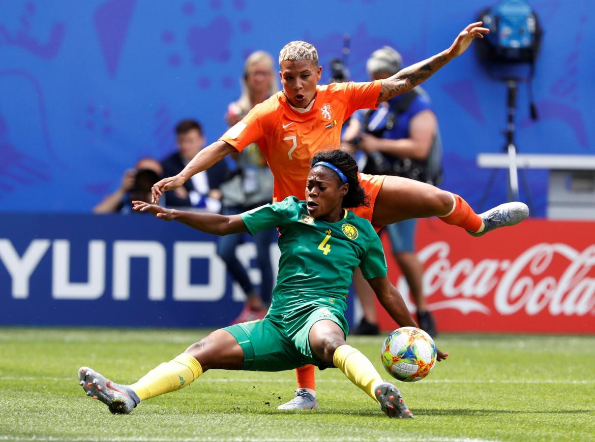 Holanda vs Camerún - Mundial Femenino Reuters