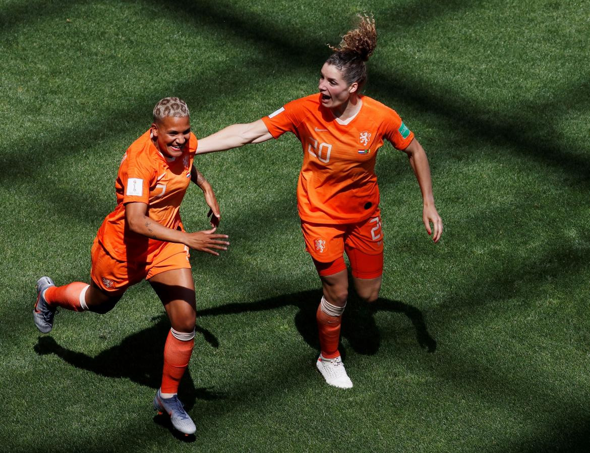Holanda vs. Camerún - Mundial Femenino Reuters