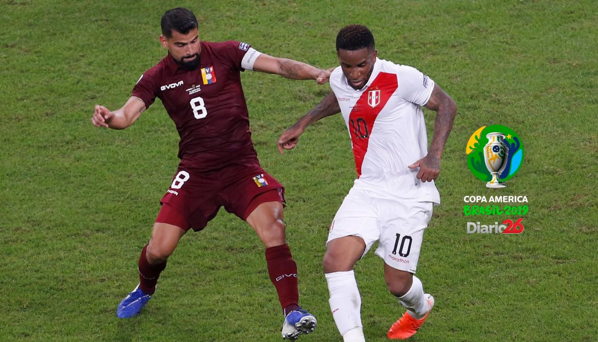 Copa América 2019 - Venezuela vs. Perú (Reuters)