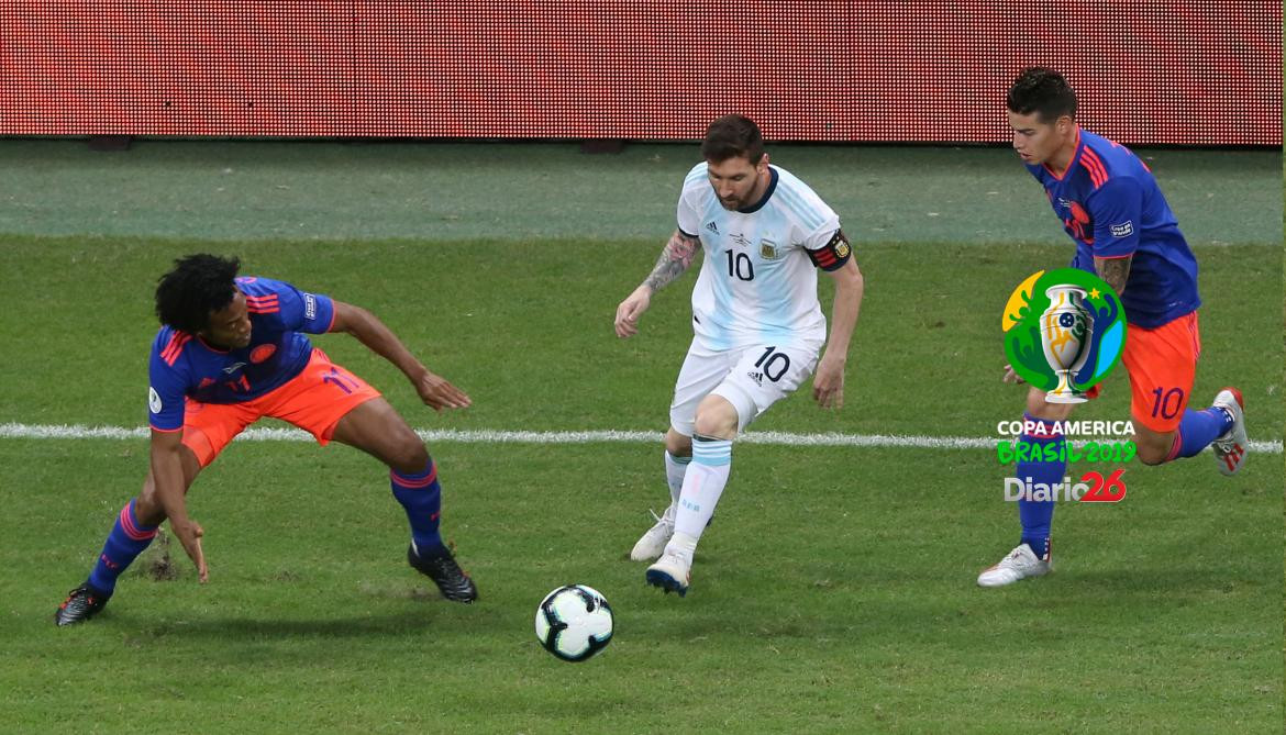Copa América 2019 - Argentina vs. Colombia (Reuters)