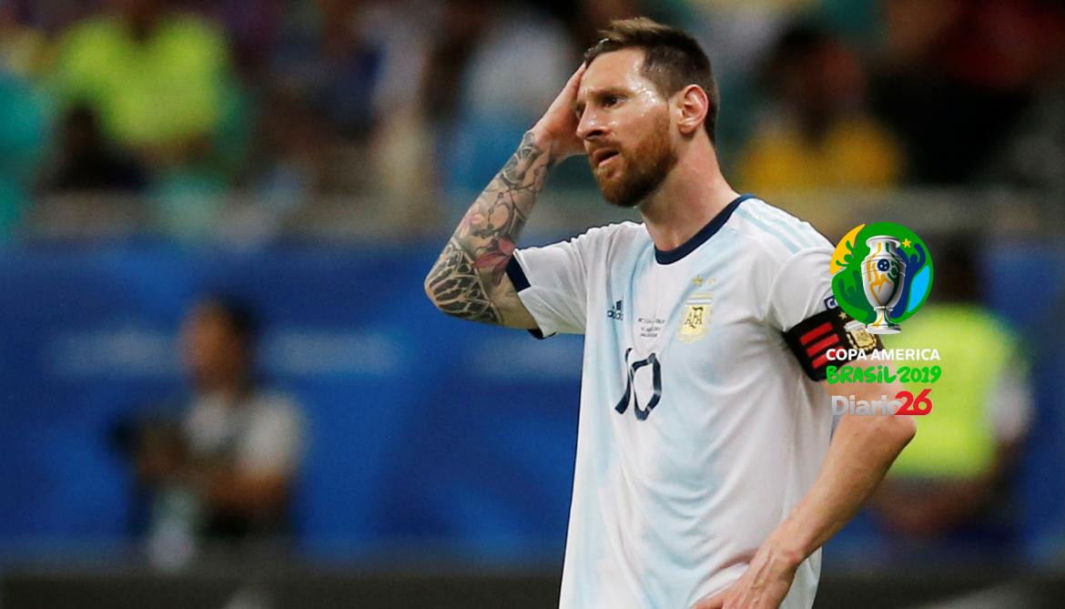 Copa América 2019 - Argentina vs. Colombia - Lionel Messi (Reuters)