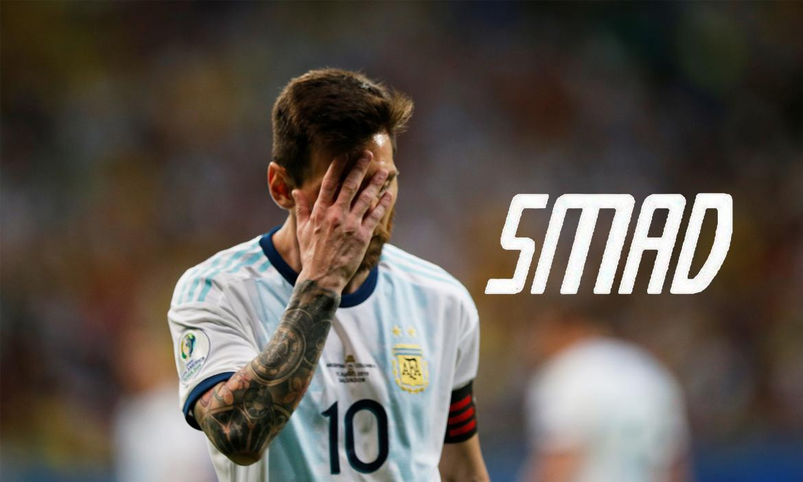 Rating SMAD - Debut de Argentina ante Colombia en Copa América 2019