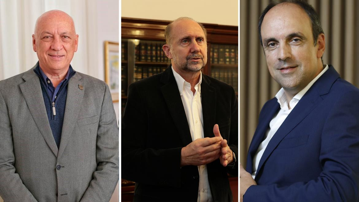 Elecciones en Santa Fe: Antonio Bonfatti, Omar Perotti y José Corral