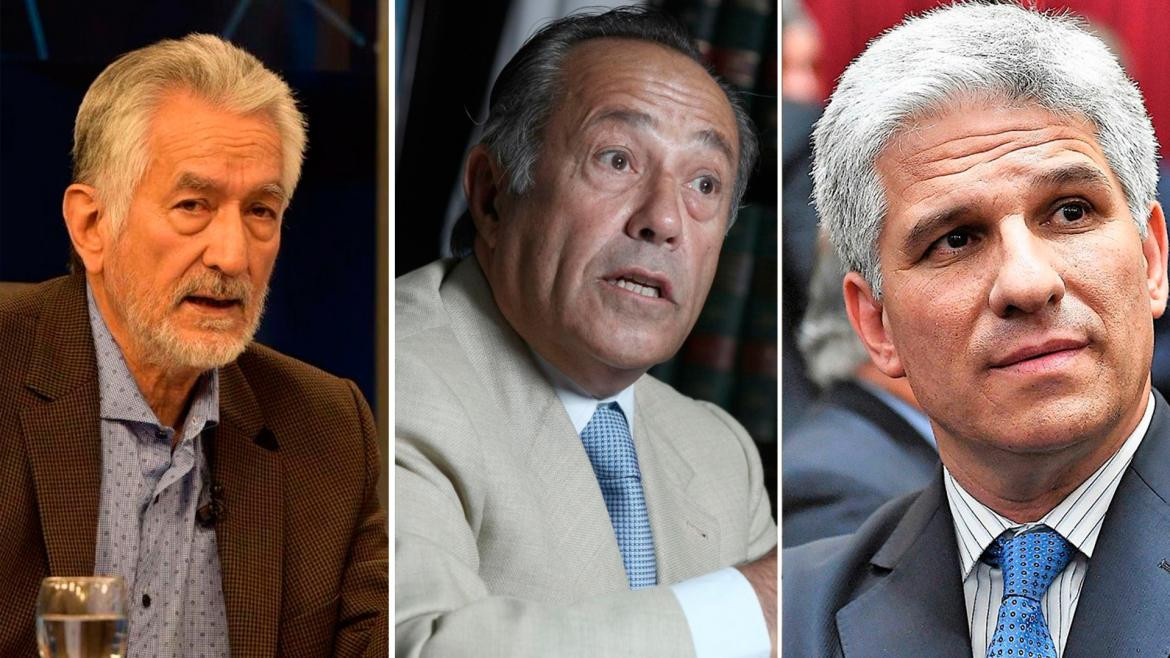 Elecciones 2019 - San Luis - Alberto Rodríguez Saá, Adolfo Rodríguez Saá y Claudio Poggi