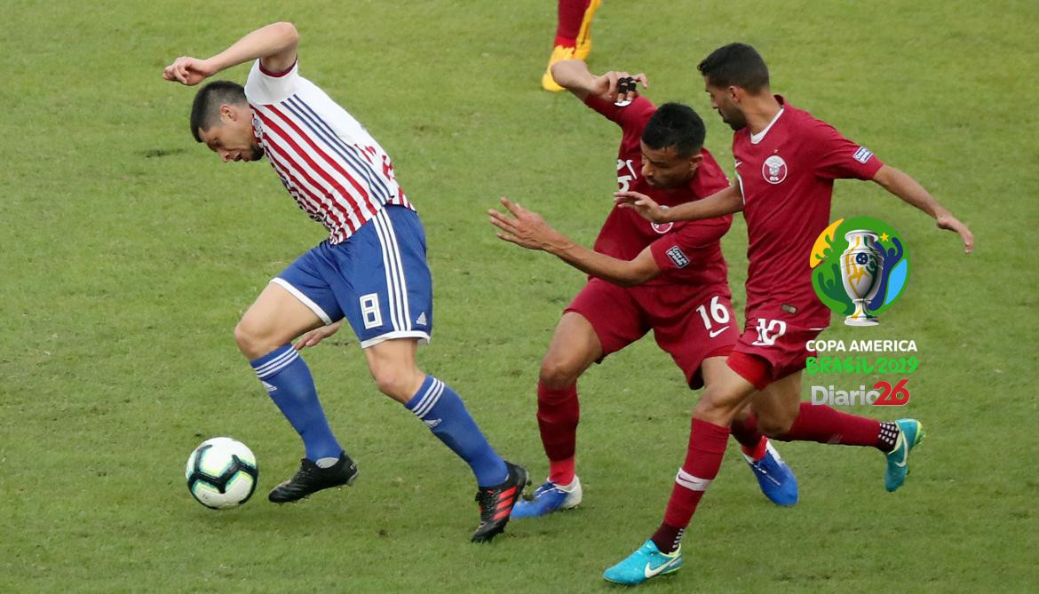 Copa América 2019 - Paraguay vs. Qatar - Fútbol - Deportes - Reuters