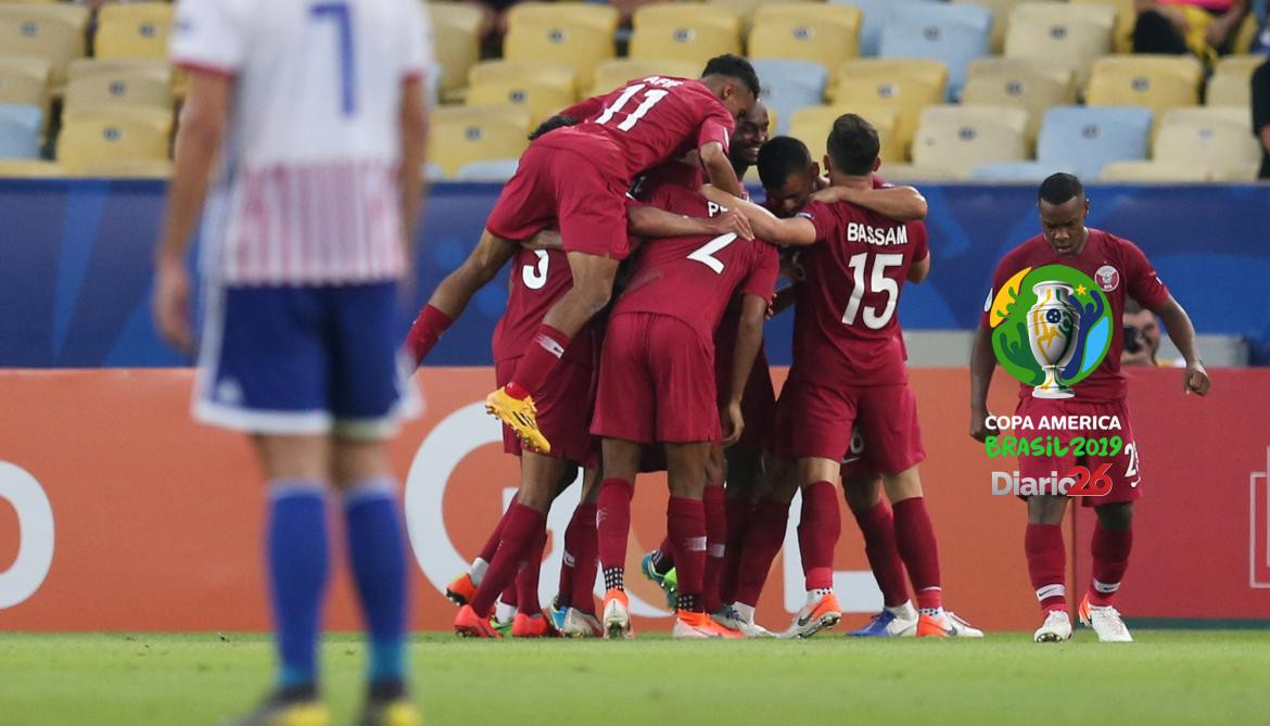 Copa América 2019 - Paraguay vs. Qatar - Fútbol - Deportes - Reuters	