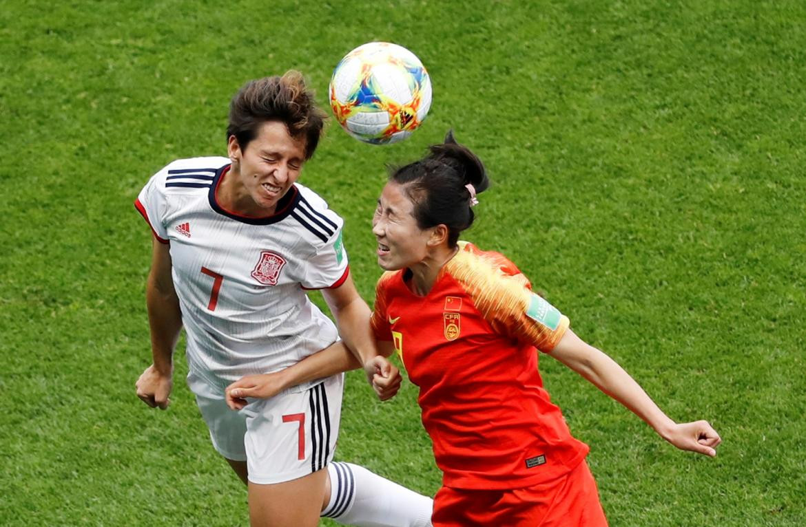 Mundial de fútbol femenino Francia 2019 - China vs. España - Deportes - Reuters