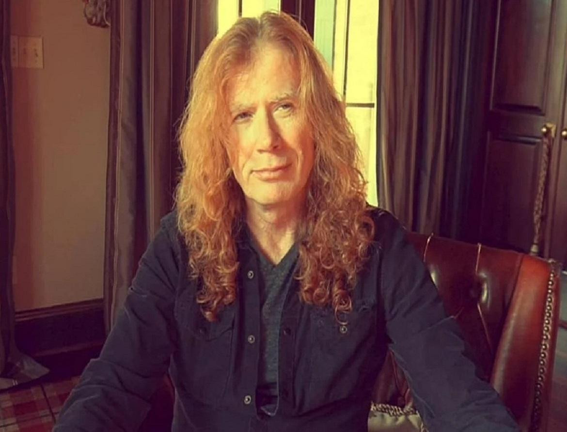 Líder de Megadeth, Dave Mustaine, música	