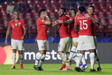Un Chile imparable goleó a Japón por el Grupo C en la Copa América 2019