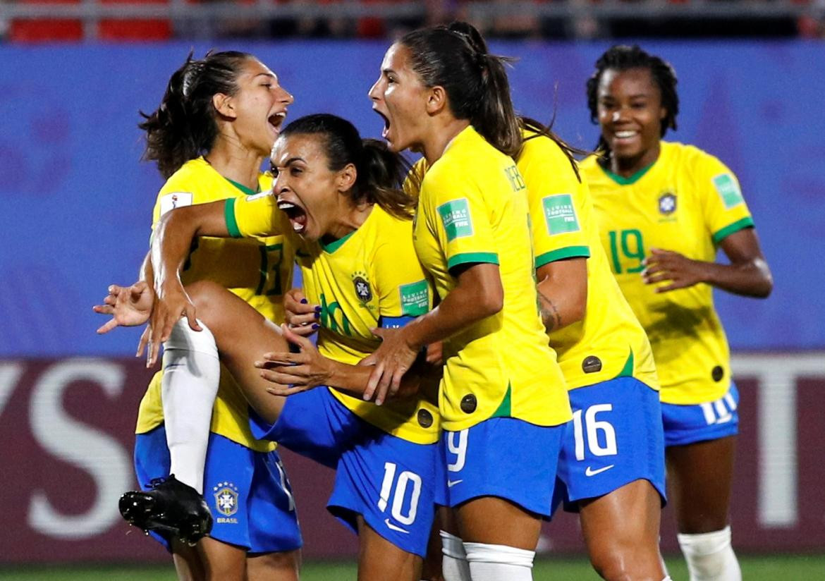Mundial de Fútbol Femenino Francia 2019, Selección Brasil, Reuters