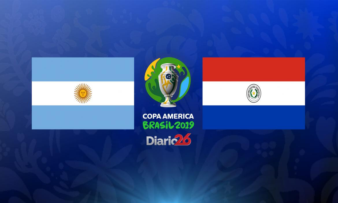 Copa América 2109 - Argentina vs. Paraguay - Fútbol - Deportes - Diario 26