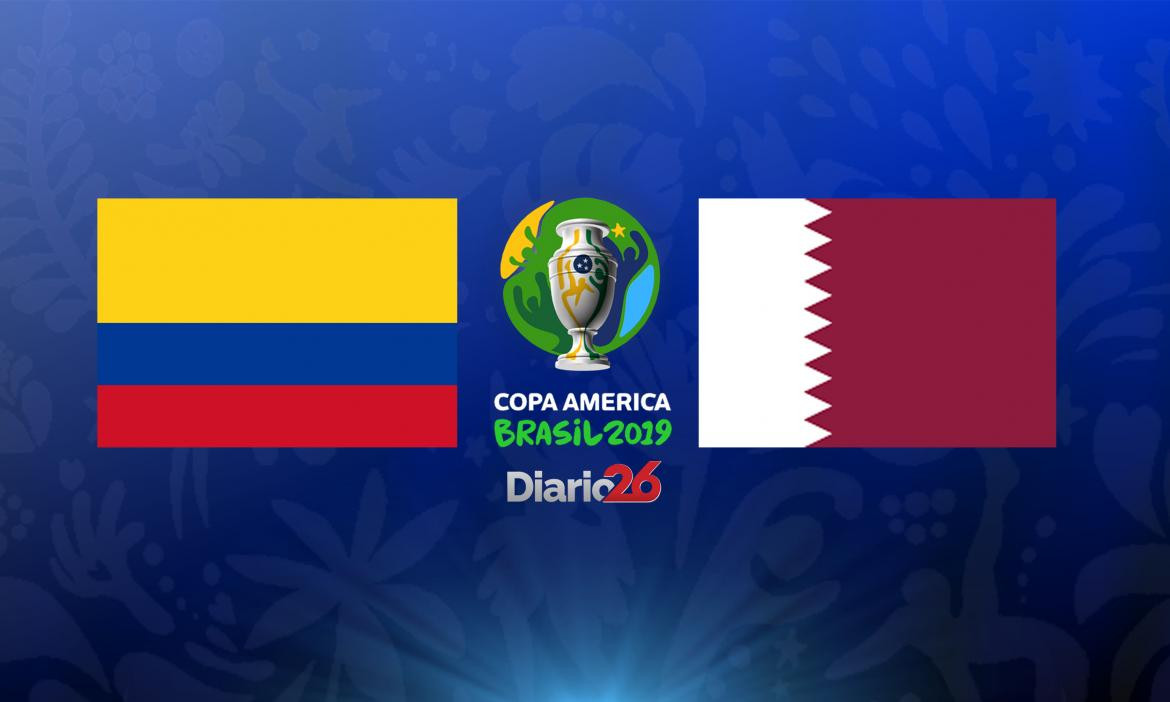 Copa América 2109 - Colombia vs. Qatar - Fútbol - Deportes - Diario 26	
