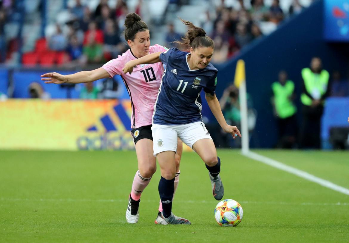 Mundial Femenino de Fútbol Francia 2019, Escocia vs Argentina, Deportes, Reuters