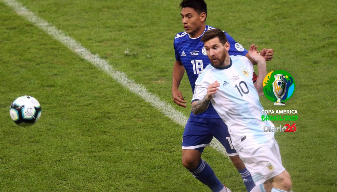 Messi, Selección Argentina en Copa América