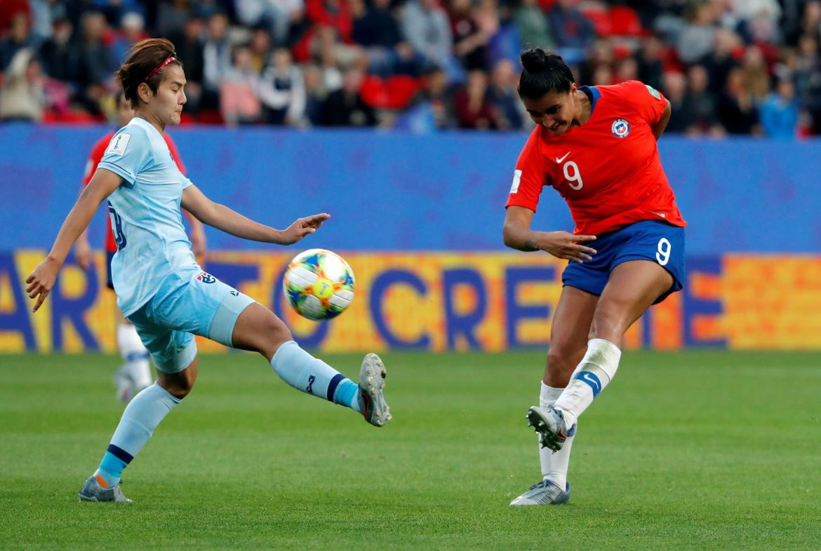 Mundial Femenino 2019: Tailandia vs. Chile (Reuters)