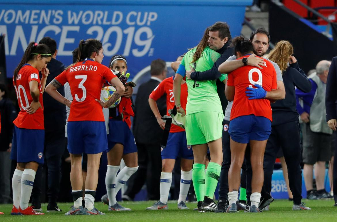 Victoria y lamento de Chile en el Mundial Femenino Francia 2019 (Reuters)