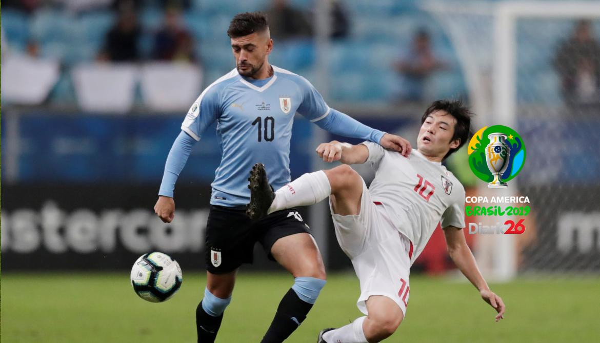 Copa América 2019 - Uruguay vs. Japón (Reuters)