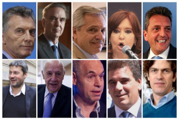 ELECCIONES 2019: conocé los nombres de todos los candidatos