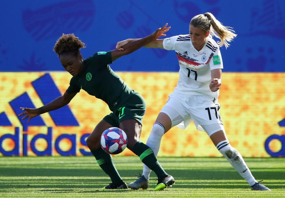 Selección Alemania - Selección Nigeria Mundial Femenino 
