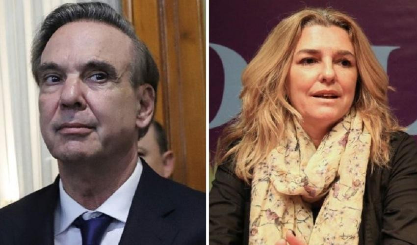 Elecciones 2019: Miguel Ángel Pichetto, Claudia Rucci