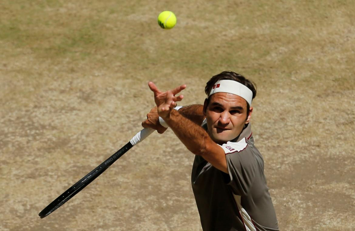 Roger Federer, Reuters