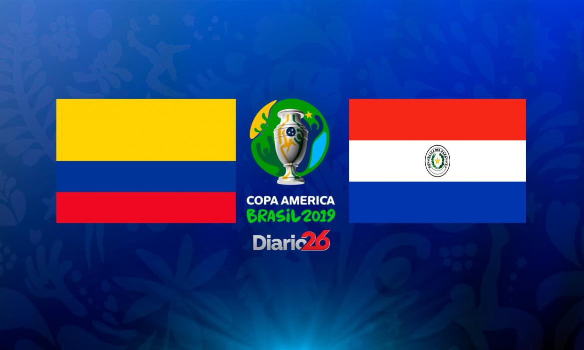 Copa América 2019 - Colombia vs. Paragguay- Diario 26	