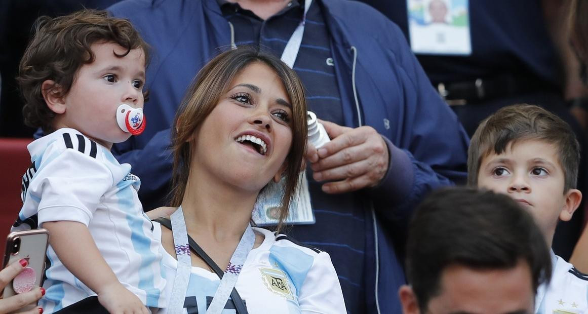 Antonela Roccuzzo, esposa de Messi, hijos, Selección Argentina de Fútbol, deportes
