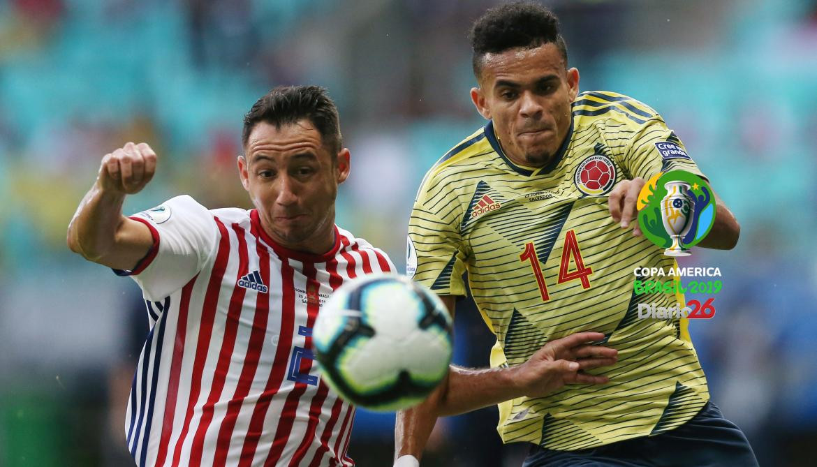 Copa América 2019, Colombia vs Paraguay, fútbol, deportes, Reuters