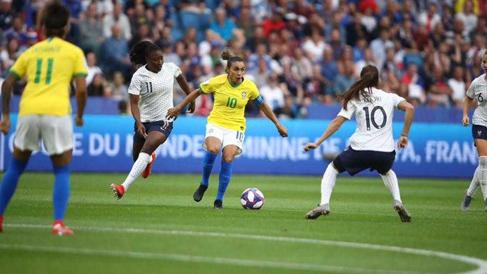 Mundial de fútbol femenino Francia 2019, Francia vs Brasil, Deportes, Twitter