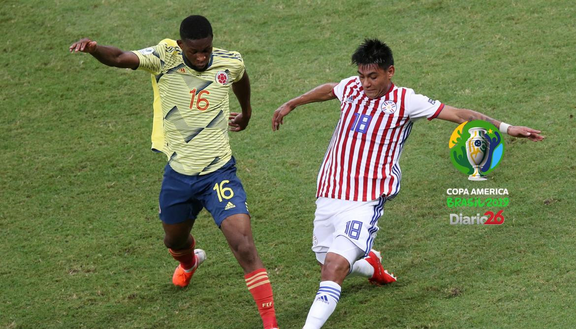 Copa América 2019, Colombia vs Paraguay, fútbol, deportes, Reuters	