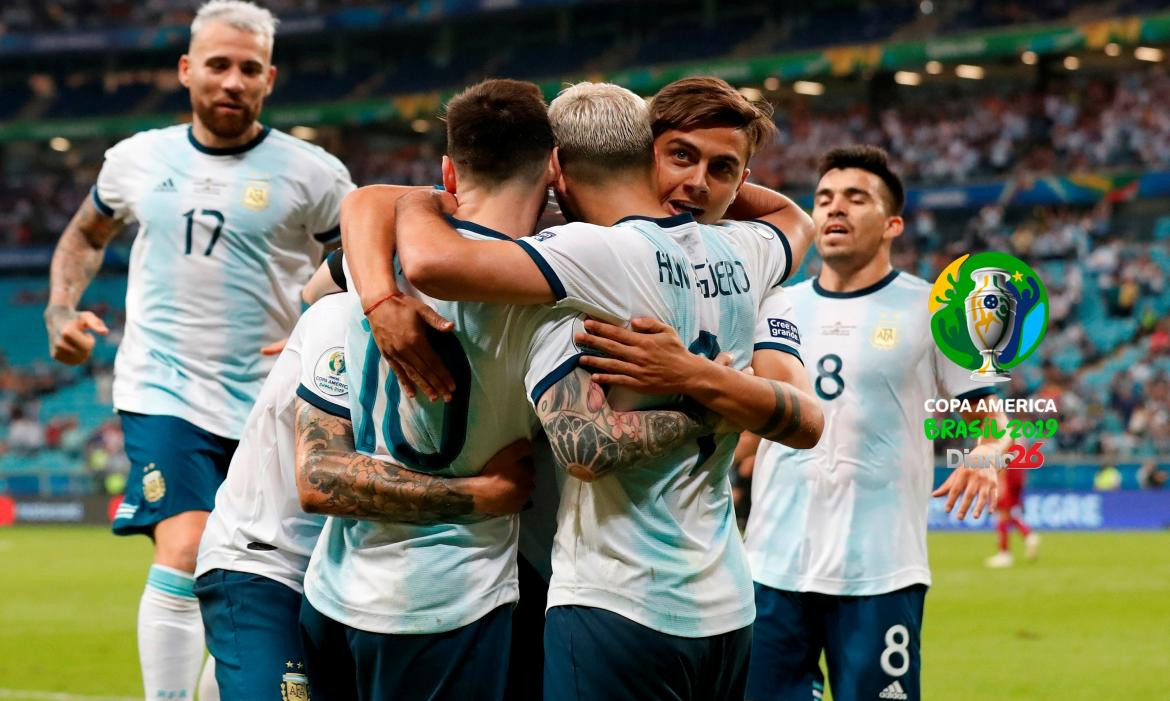 Selección Argentina - Copa América Reuters